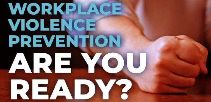 Workplace Violence Prevention